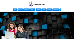 Desktop Screenshot of mandiribinapersada.com